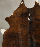 Medium Brindle Cowhide Rug #B11716