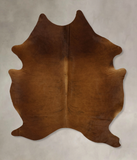 Warm Caramel Cowhide Rug #B11719