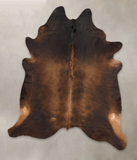 Chocolate Cowhide Rug #B1172