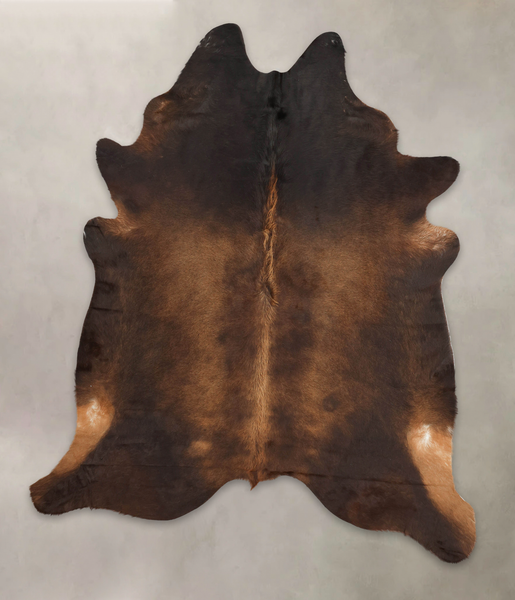 Chocolate Cowhide Rug #B1172