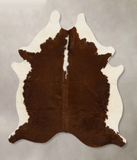 Hereford Cowhide Rug #B11723
