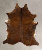 Medium Brindle Cowhide Rug #B11739