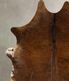 Medium Brindle Cowhide Rug #B11739