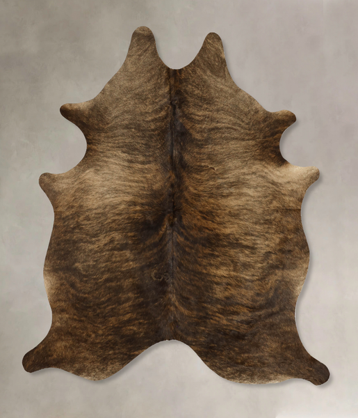Medium Brindle Cowhide Rug #B11748