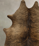 Medium Brindle Cowhide Rug #B11748