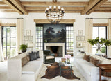 Medium Brindle Cowhide Rug #B11748