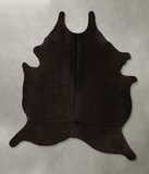 Chocolate Cowhide Rug #B11754