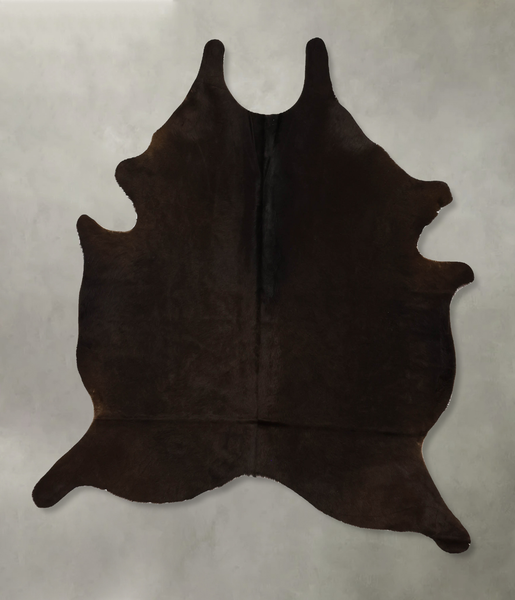 Chocolate Cowhide Rug #B11754