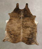 Medium Brindle Cowhide Rug #B11758