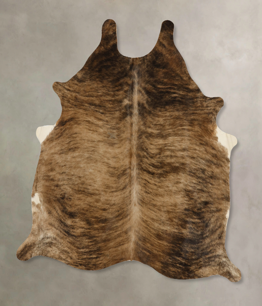 Medium Brindle Cowhide Rug #B11758