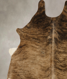 Medium Brindle Cowhide Rug #B11758