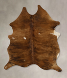 Medium Brindle Cowhide Rug #B11761