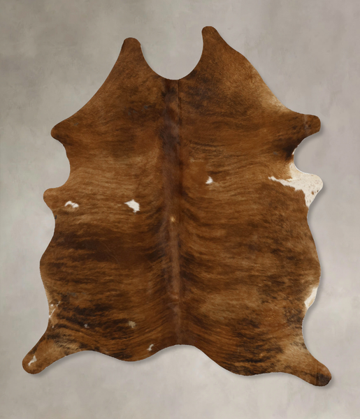 Medium Brindle Cowhide Rug #B11761