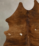 Medium Brindle Cowhide Rug #B11761