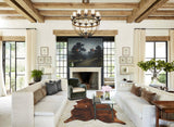 Medium Brindle Cowhide Rug #B11761