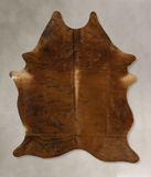 Medium Brindle Cowhide Rug #B11797