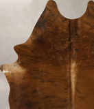 Medium Brindle Cowhide Rug #B11797