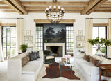 Medium Brindle Cowhide Rug #B11797