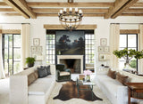 Chocolate Cowhide Rug #B11798
