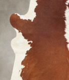 Hereford Cowhide Rug #B1182