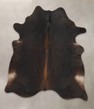 Chocolate Cowhide Rug #B1188