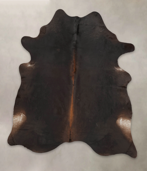 Chocolate Cowhide Rug #B1188