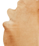 Beige Cowhide Rug #B1190HUDSN
