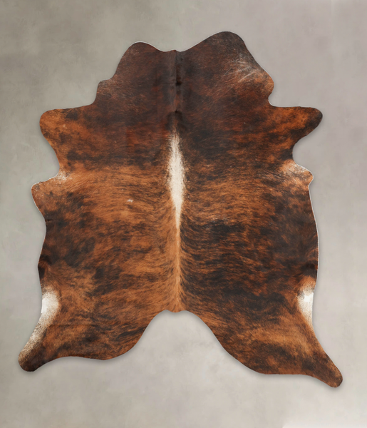 Dark Brindle Cowhide Rug #B1192