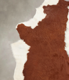 Hereford Cowhide Rug #B1200
