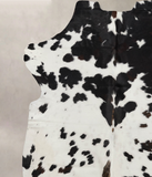 Black and White Cowhide Rug #B12002