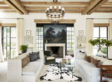 Black and White Cowhide Rug #B12002
