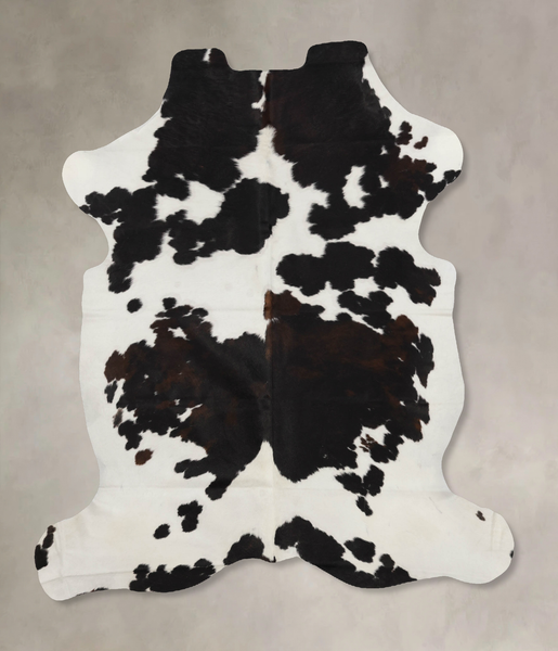 Black and White Cowhide Rug #B12003