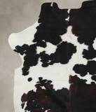 Black and White Cowhide Rug #B12003