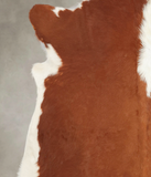 Hereford Cowhide Rug #B1223