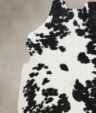 Black and White Cowhide Rug #B12257
