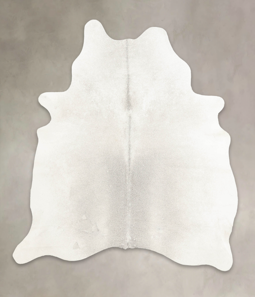 Light Grey Cowhide Rug #B1230