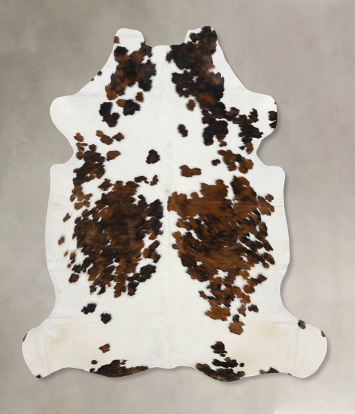 Tricolor Cowhide Rug #B12340
