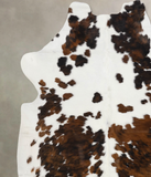 Tricolor Cowhide Rug #B12340