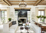 Tricolor Cowhide Rug #B12340