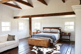 Tricolor Cowhide Rug #B12340