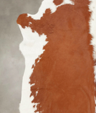 Hereford Cowhide Rug #B1235