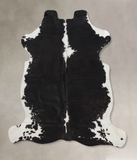Black and White Cowhide Rug #B12353