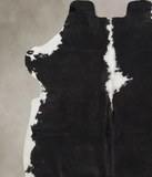 Black and White Cowhide Rug #B12353
