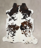 Tricolor Cowhide Rug #B12392