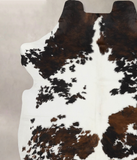 Tricolor Cowhide Rug #B12392
