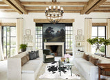 Black and White Cowhide Rug #B12411