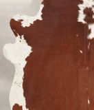 Hereford Cowhide Rug #B1243