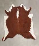Hereford Cowhide Rug #B1245