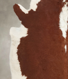 Hereford Cowhide Rug #B1245