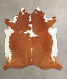 Hereford Cowhide Rug #B1246